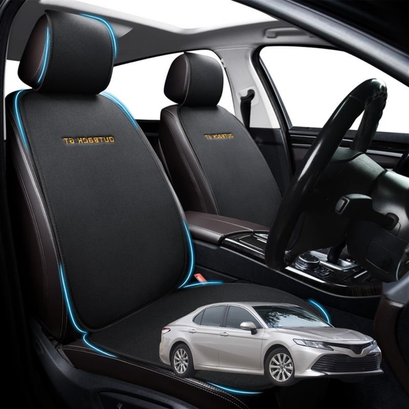 Car Front Seat Cushion Pad for Toyota Camry 2018 - Current (XV70) - Pressure Relief - 27 x 26 x 10 cm
