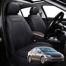 Car Front Seat Cover for Honda Civic 2012 - 2016 (Sedan, 9th Gen) - Black - 27 x 26 x 10 cm-1