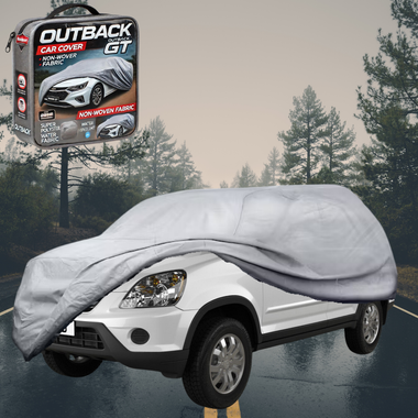 Silvershield Outdoor Car Cover for Honda CR-V 2002 - 2006 - LC - Grey