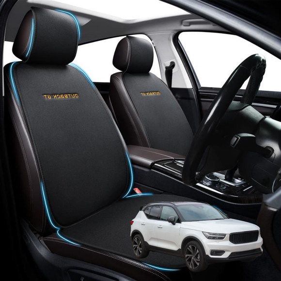 Car Front Seat Cushion Pad for Volvo XC40 2018 - Current - Pressure Relief - 27 x 26 x 10 cm