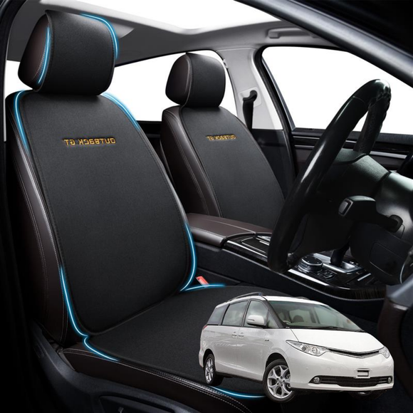 Car Front Seat Cushion Pad for Toyota Tarago 2006 - 2020 (Estima) 7 Seater - Pressure Relief - 27 x 26 x 10 cm