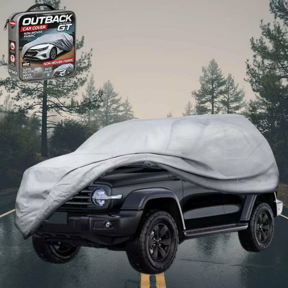 Silvershield Outdoor Car Cover for GWM Haval Tank 300 2023 - Current (P01) LC - Grey