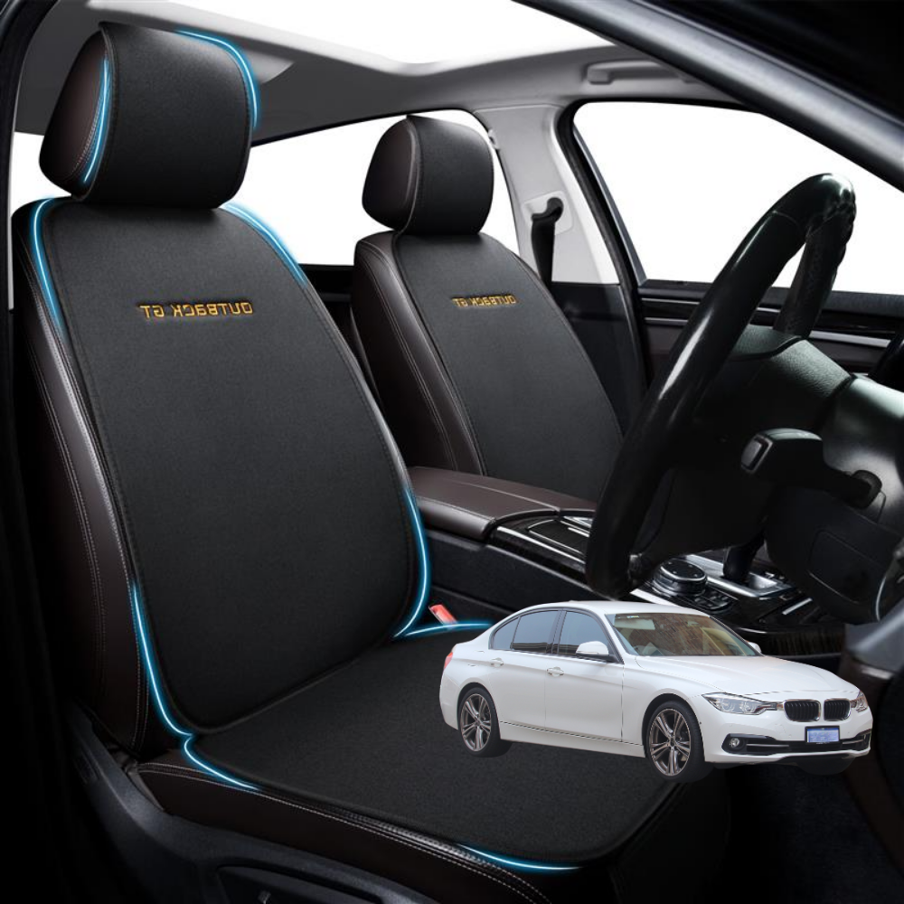 Car Front Seat Cushion Pad for BMW 3 Series 2011 - 2018 (F30 F31) - Pressure Relief - 27 x 26 x 10 cm