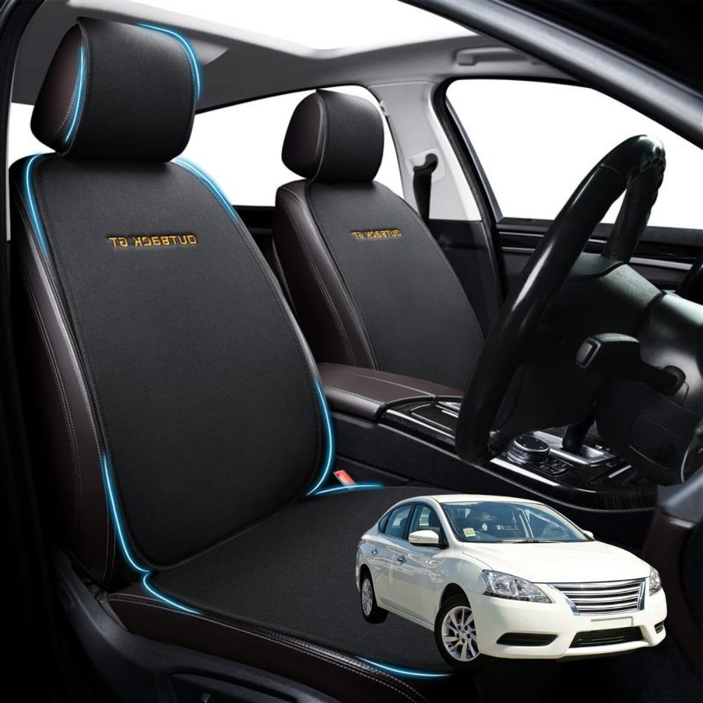 Car Front Seat Cushion Pad for Nissan Pulsar 2013 - 2017 C12, B17 - Pressure Relief - 27 x 26 x 10 cm