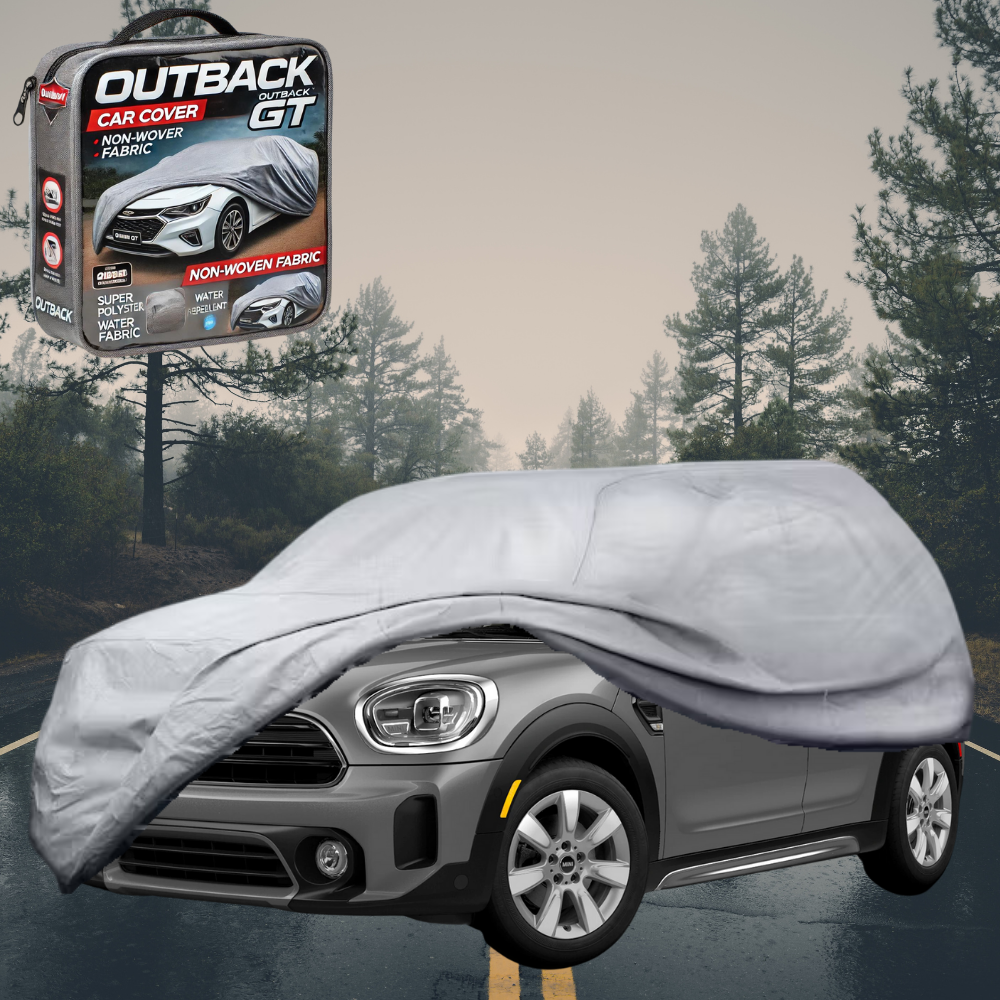 Silver Shield Outdoor Car Cover for MINI Countryman 2024 - Current (U25) LC - Grey