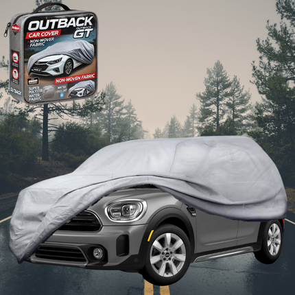 Silvershield Outdoor Car Cover for MINI Countryman 2024 - Current (U25) LC - Grey