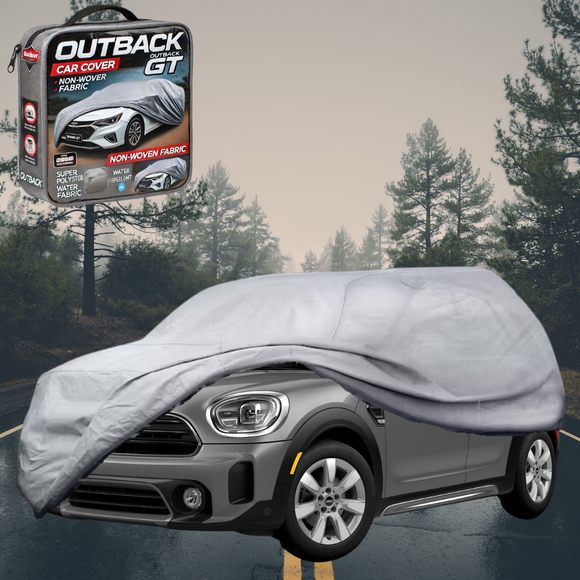 Silvershield Outdoor Car Cover for MINI Countryman 2024 - Current (U25) LC - Grey