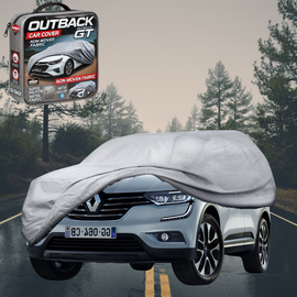 Silvershield Outdoor Car Cover for Renault KOLEOS 2016 - Current (HC) XL - Grey