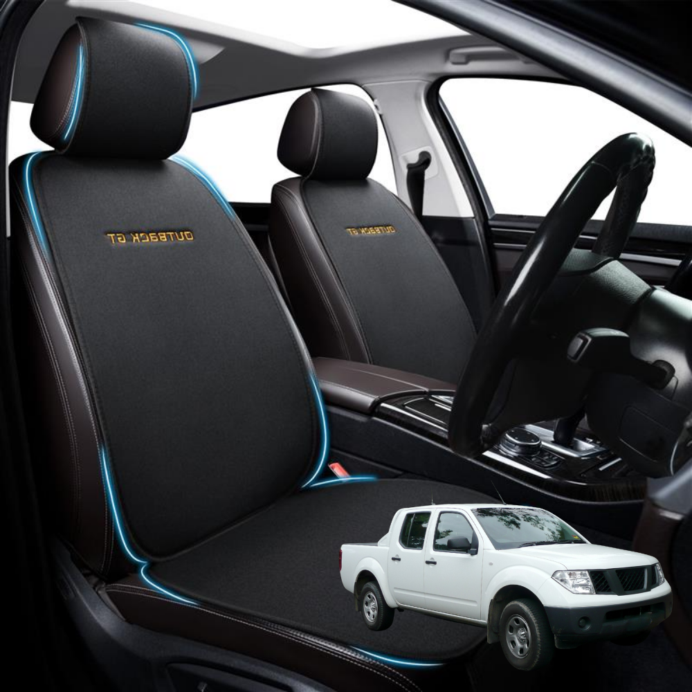 Car Front Seat Cushion Pad for Nissan Navara Single Cab 2005 - 2014 (D40 ST/STX) - Pressure Relief - 27 x 26 x 10 cm