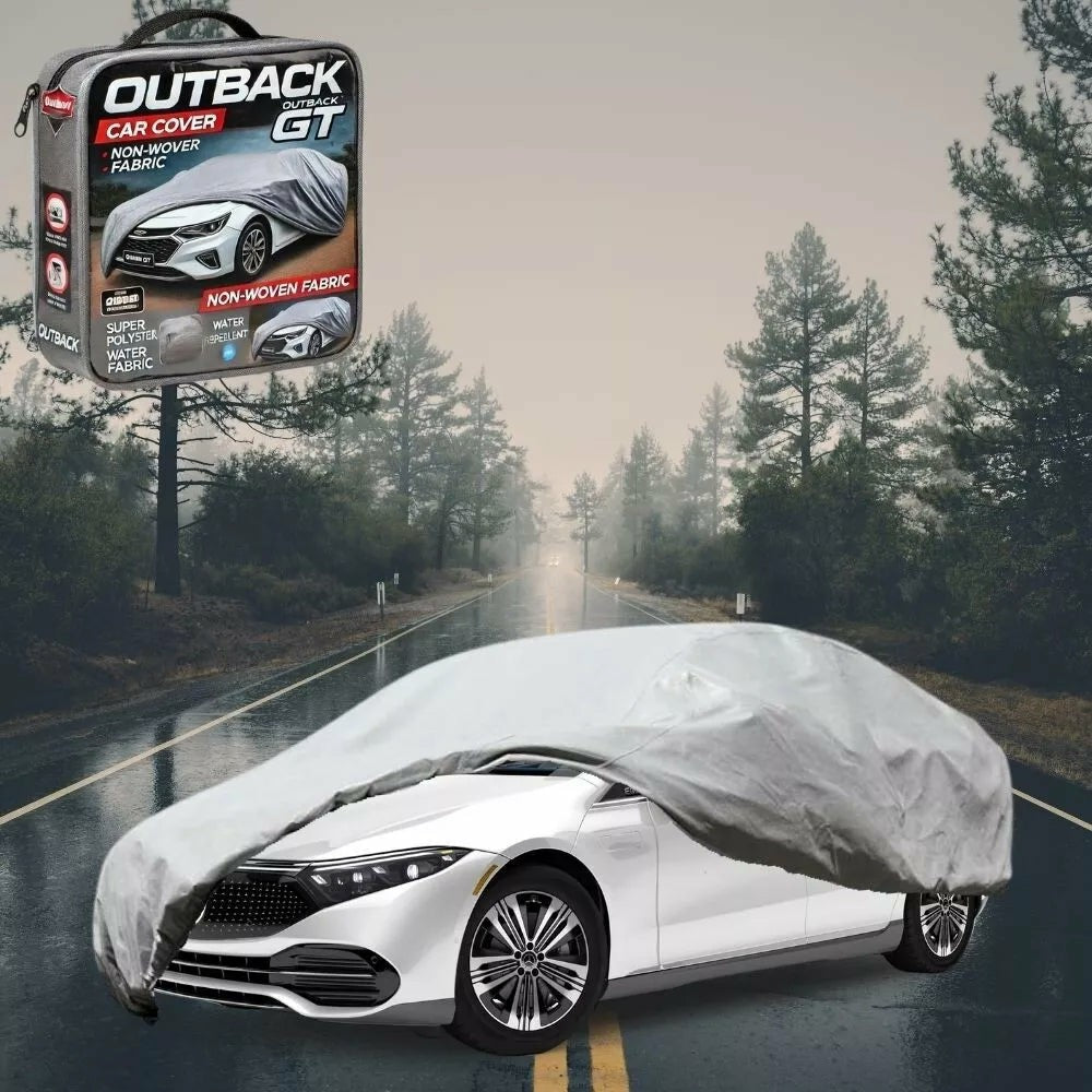 Silvershield Outdoor Car Cover for Mercedes-Benz EQS Sedan 2022 - Current L - Grey