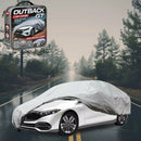 Silvershield Outdoor Car Cover for Mercedes-Benz EQS Sedan 2022 - Current L - Grey-5