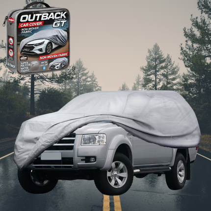 Silvershield Outdoor Car Cover for Ford Ranger 2006 - 2011 (PJ/PK) XL - Grey