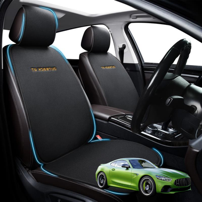 Car Front Seat Cushion Pad for Mercedes-Benz AMG GT 2014 - 2022 Coupe/Roadster - Pressure Relief - 27 x 26 x 10 cm
