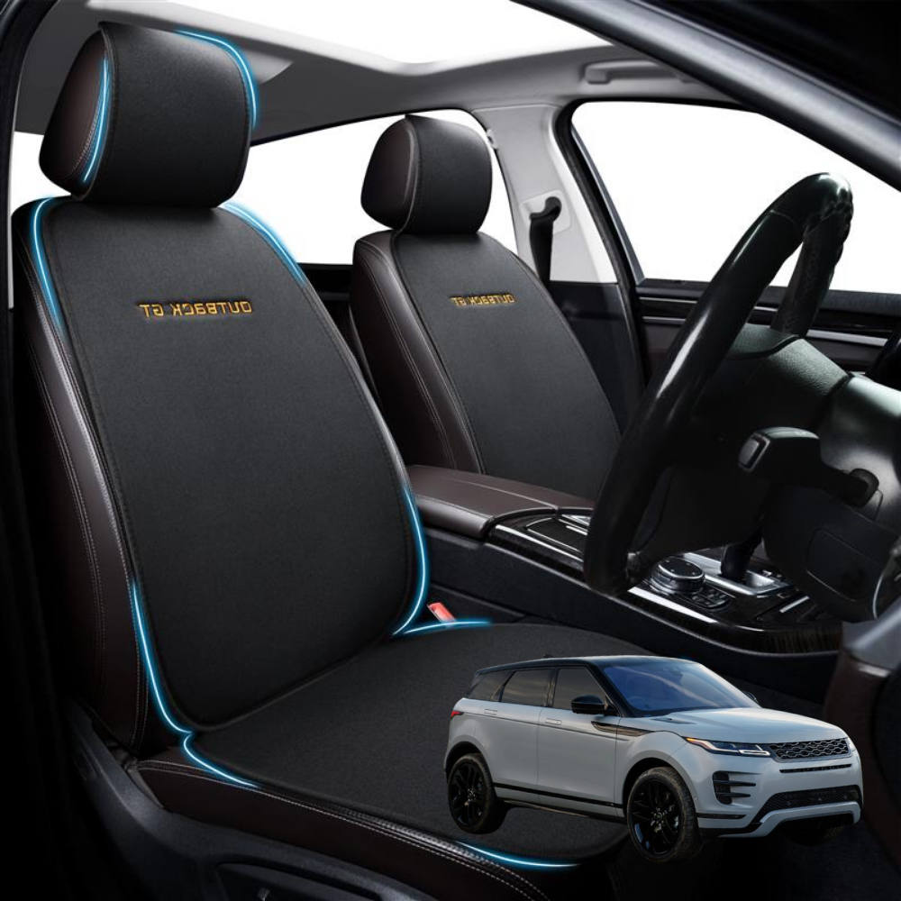 Car Front Seat Cushion Pad for Land Rover Range Rover Evoque 2018 - Current L551 - Pressure Relief - 27 x 26 x 10 cm