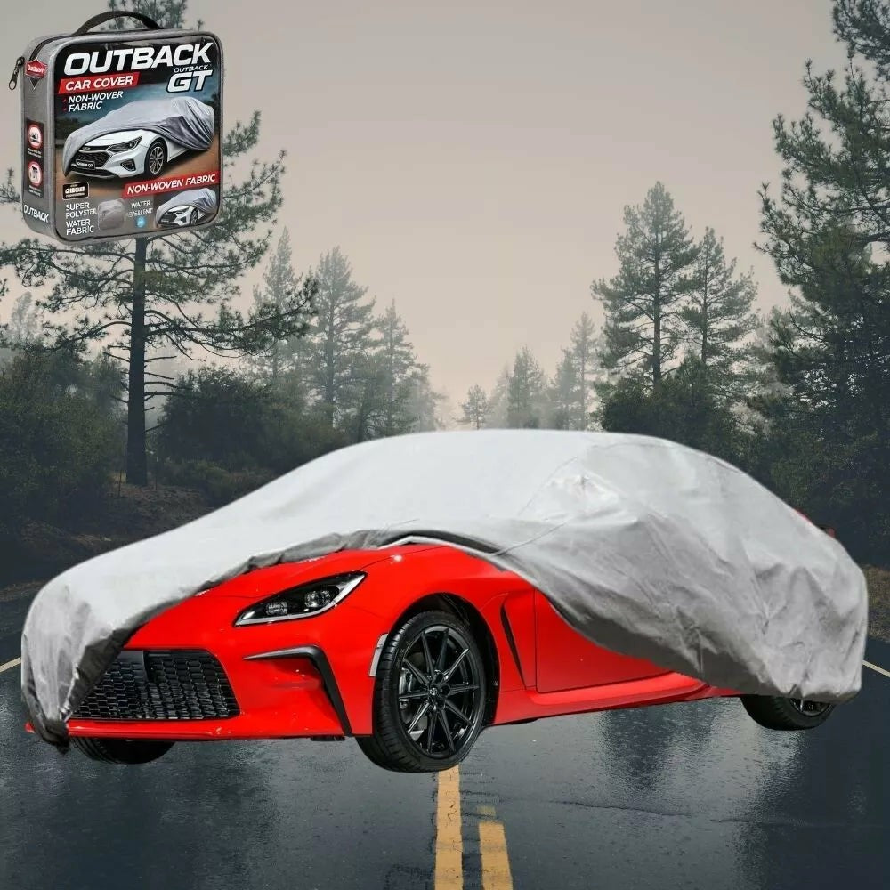 Silver Shield Outdoor Car Cover for Toyota GR86 2022 - Current L - Grey