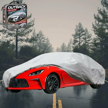 Silvershield Outdoor Car Cover for Toyota GR86 2022 - Current - L - Grey