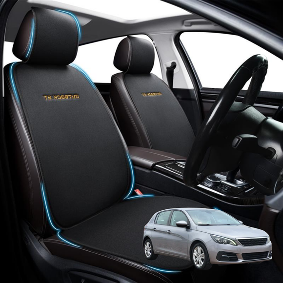 Car Front Seat Cushion Pad for Peugeot 308 2014 - 2021 Hatch (T9) - Pressure Relief - 27 x 26 x 10 cm