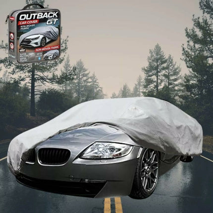 Silvershield Outdoor Car Cover for BMW Z4 Roadster 2002 - 2008 (E85 E86) L - Grey