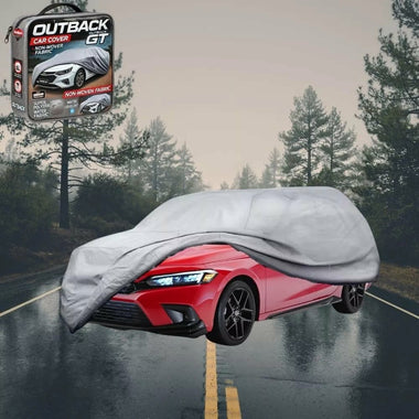 Silvershield Outdoor Car Cover for Honda Civic 2022 - Current (11th Gen) - L - Grey