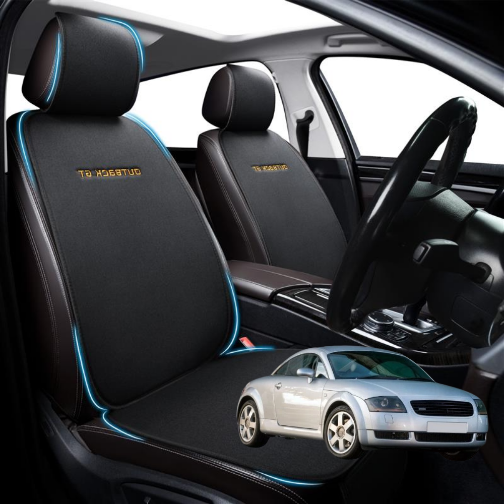 Car Front Seat Cushion Pad for Audi TT TTS TTRS 1998 - 2006 (MK1) - Pressure Relief - 27 x 26 x 10 cm