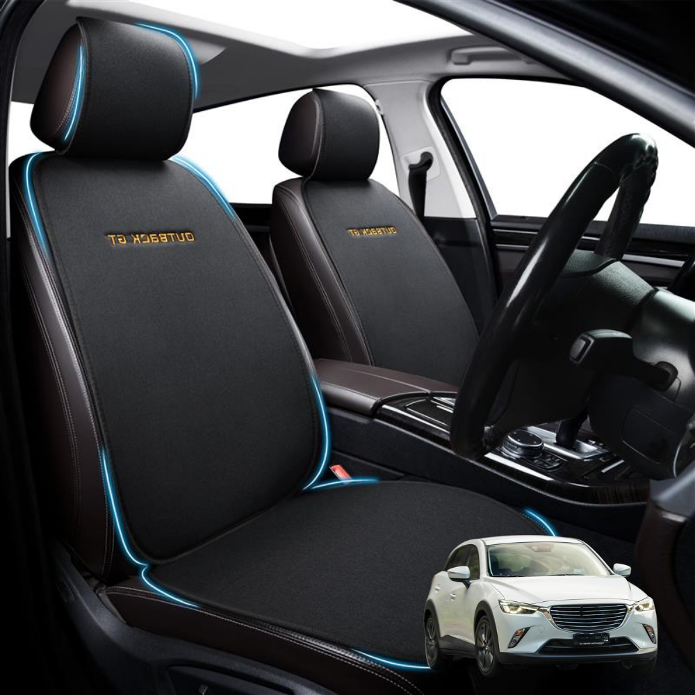 Car Front Seat Cushion Pad for Mazda CX-3 2015 - Current DK - Pressure Relief - 27 x 26 x 10 cm