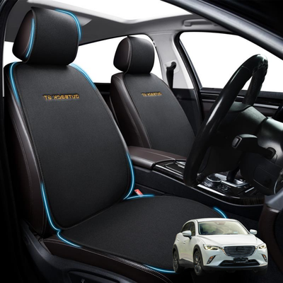 Car Front Seat Cushion Pad for Mazda CX-3 2015 - Current DK - Pressure Relief - 27 x 26 x 10 cm