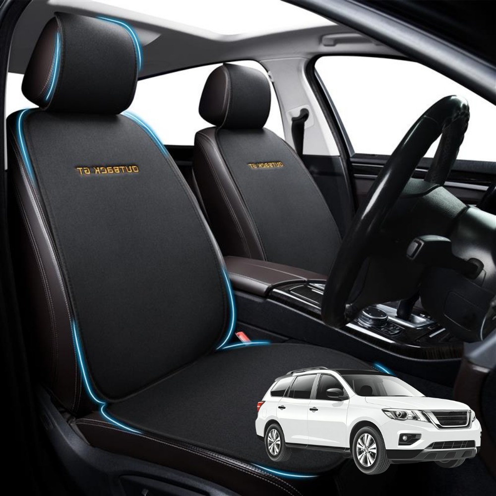 Car Front Seat Cushion Pad for Nissan Pathfinder 2013 - 2021 (R52) - Pressure Relief