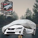 Silvershield Outdoor Car Cover for Lexus CT 2010 - Current 10R L - Grey-1