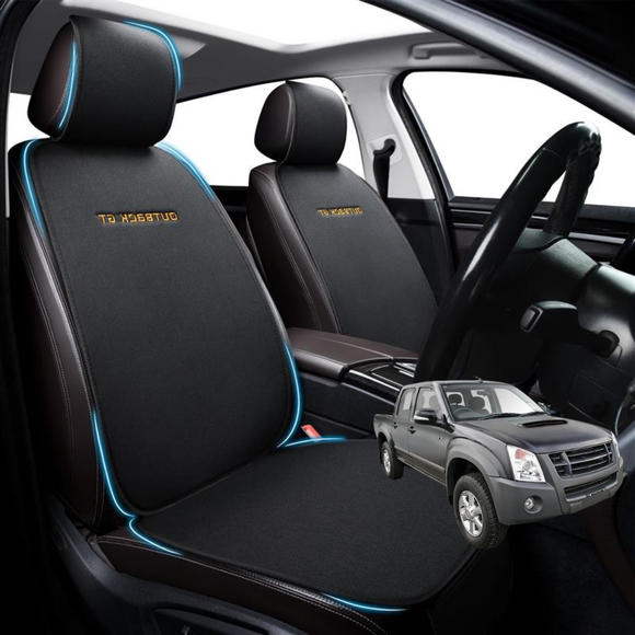 Car Front Seat Cushion Pad for Isuzu D-Max Crew Cab 2011 - 2020 (RT50/85) - Pressure Relief - 27 x 26 x 10 cm