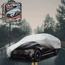 Silvershield Outdoor Car Cover for Mercedes-Benz AMG GT 2014 - 2022 4-Door Coupe XXL - Grey-1