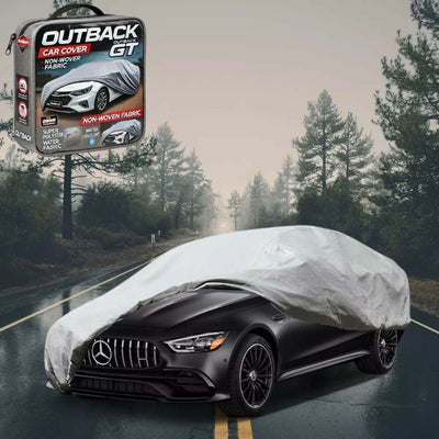 Silvershield Outdoor Car Cover for Mercedes-Benz AMG GT 2014 - 2022 4-Door Coupe XXL - Grey