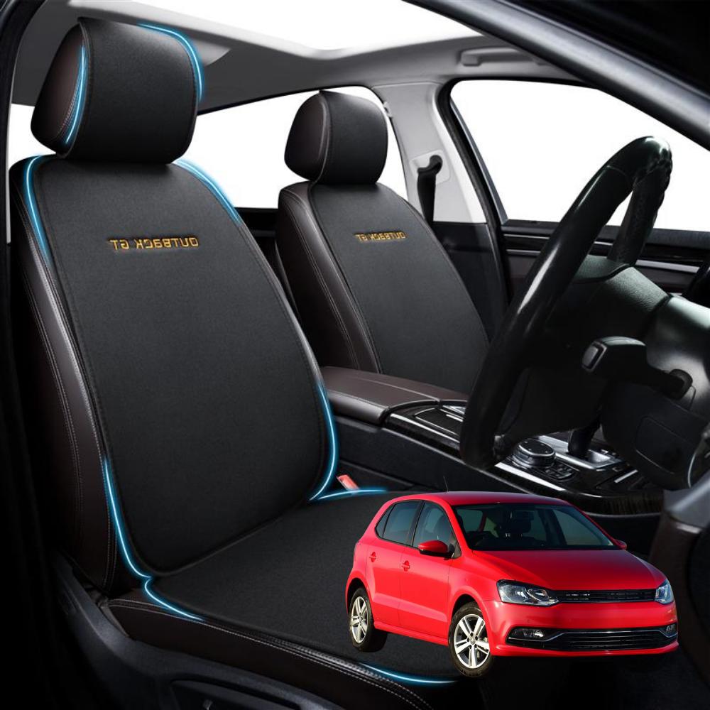 Car Front Seat Cushion Pad for VolksWagen Polo 2009 - 2017 (MK5) - Pressure Relief - 27 x 26 x 10 cm