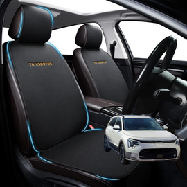 Car Front Seat Cushion Pad for Kia Niro 2022 - Current (HEV SG2) - Pressure Relief - 27 x 26 x 10 cm