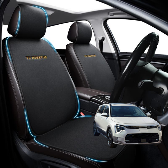 Car Front Seat Cushion Pad for Kia Niro 2022 - Current (HEV SG2) - Pressure Relief - 27 x 26 x 10 cm