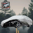 Silvershield Outdoor Car Cover for BMW M6 2011 - 2018 F12, F13, F06 L - Grey-1