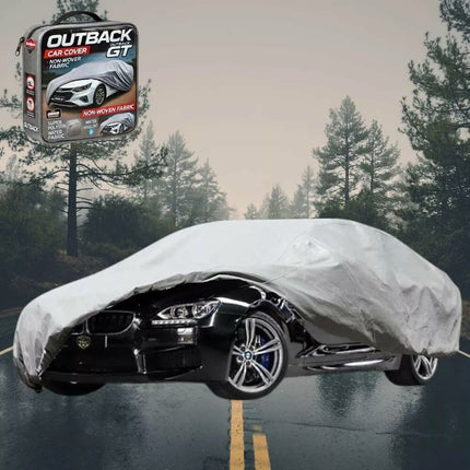 Silvershield Outdoor Car Cover for BMW M6 2011 - 2018 F12, F13, F06 L - Grey