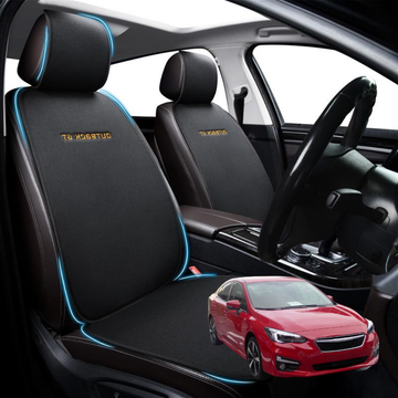 Car Front Sideless Seat Cushion for Subaru Impreza 2016 - Current G4, G5 - Pressure Relief - 27 x 26 x 10 cm