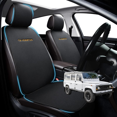 Car Front Seat Cushion Pad for Land Rover Defender 110 1990 - 2007 - Pressure Relief - 27 x 26 x 10 cm