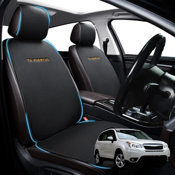 Car Front Sideless Seat Cushion for Subaru Forester 2013 - 2018 (SJ) - Pressure Relief - 27 x 26 x 10 cm