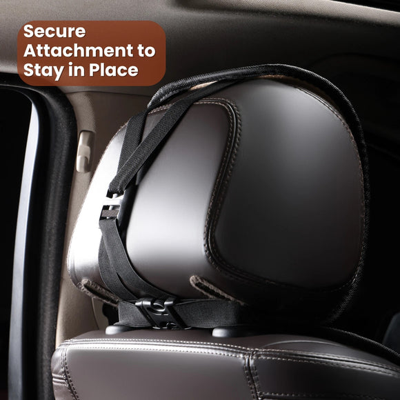 Car Front Sideless Seat Cushion for Honda Civic Type R 2022 - Current (11th gen) - Pressure Relief - 27 x 26 x 10 cm