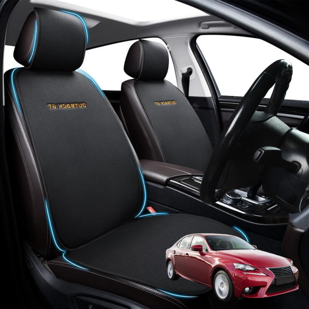 Car Front Seat Cushion Pad for Lexus IS 2013 - 2021 30R, 31R - Pressure Relief