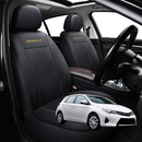 Car Front Seat Cover for Toyota Corolla 2013 - 2018 Hatch (E160/170/180) - Black - 27 x 26 x 10 cm-1