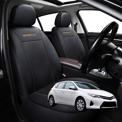 Car Front Seat Cover for Toyota Corolla 2013 - 2018 Hatch (E160/170/180) - Black - 27 x 26 x 10 cm