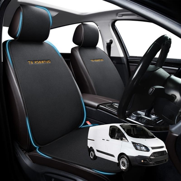 Car Front Sideless Seat Cushion for Ford Transit Sport 2014 - Current - Pressure Relief - 27 x 26 x 10 cm