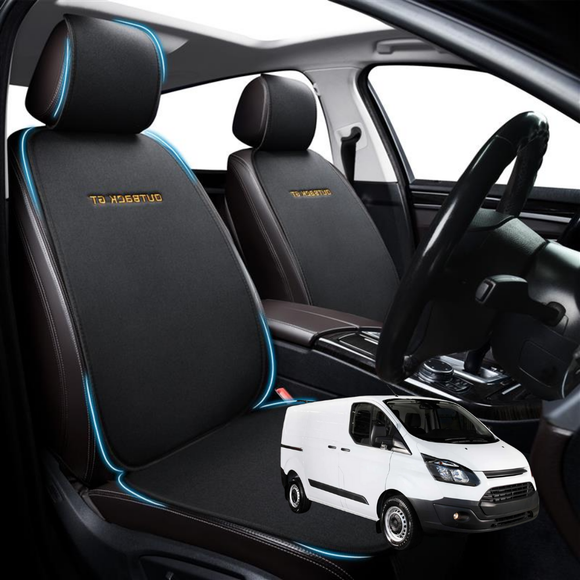 Car Front Seat Cushion Pad for Ford Transit Sport 2014 - Current - Pressure Relief - 27 x 26 x 10 cm