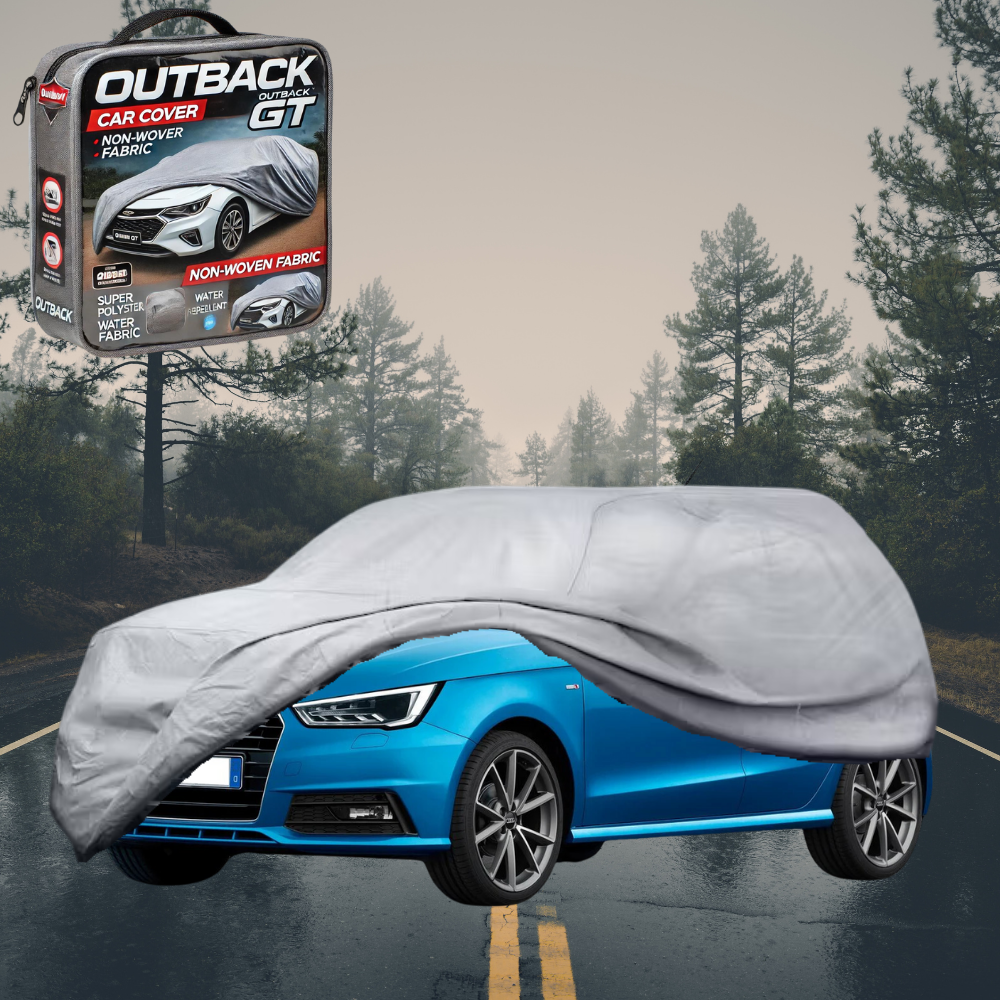 Silvershield Outdoor Car Cover for Audi A1 S1 2019 - Current (Hatch Sportback) L - Grey