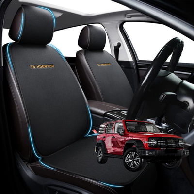 Car Front Seat Cushion Pad for GWM Haval Tank 300 2023 - Current (P01) - Pressure Relief - 27 x 26 x 10 cm