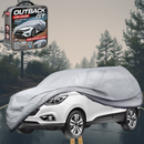 Silvershield Outdoor Car Cover for Hyundai Tucson 2010 - 2015 (LM) LC - Grey-5