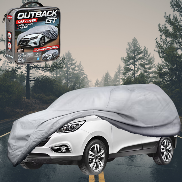 Silvershield Outdoor Car Cover for Hyundai Tucson 2010 - 2015 (LM) LC - Grey