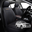 Car Front Seat Cover for Toyota LandCruiser 200 2012 - 2021 (GX GXL) - Black - 27 x 26 x 10 cm-1
